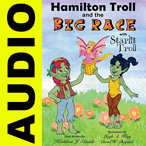 Cover of Hamilton Troll and the Big Race