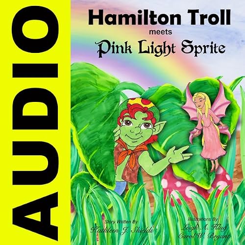 Cover of Hamilton Troll Meets Pink Light Sprite