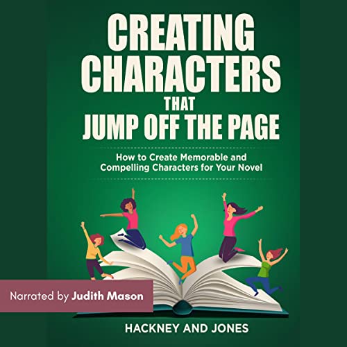 Cover of Creating Characters That Jump Off the Page