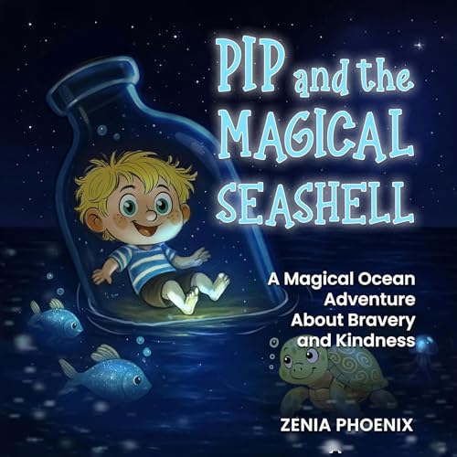 Cover of Pip and the Magical Seashell