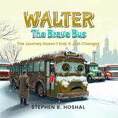 Cover of Walter, the Brave Bus