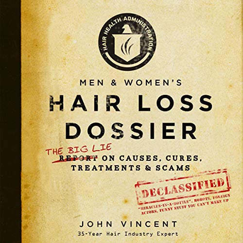 Cover of Hair Loss Dossier