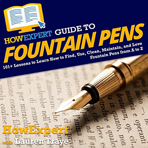 Cover of HowExpert Guide to Fountain Pens
