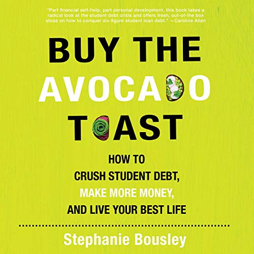 Cover of Buy the Avocado Toast