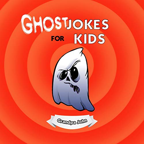 Cover of Ghost Jokes for Kids