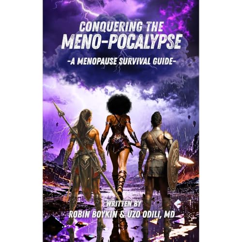 Cover of Conquering The Meno-pocalypse
