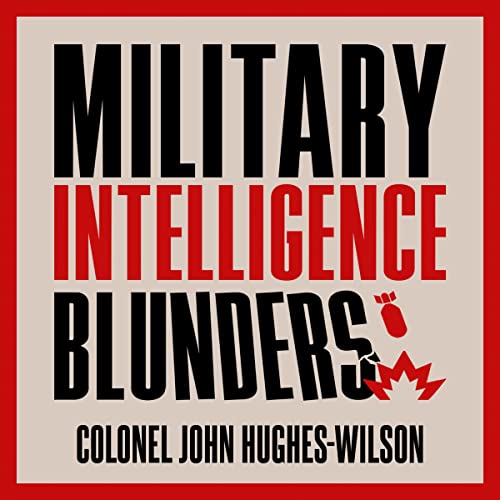 Cover of Military Intelligence Blunders