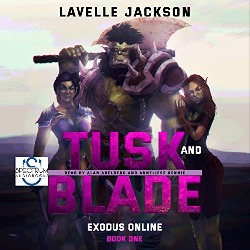 Cover of Tusk and Blade
