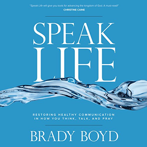 Cover of Speak Life