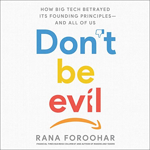 Cover of Don't Be Evil