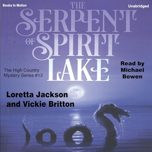 Cover of The Serpent of Spirit Lake
