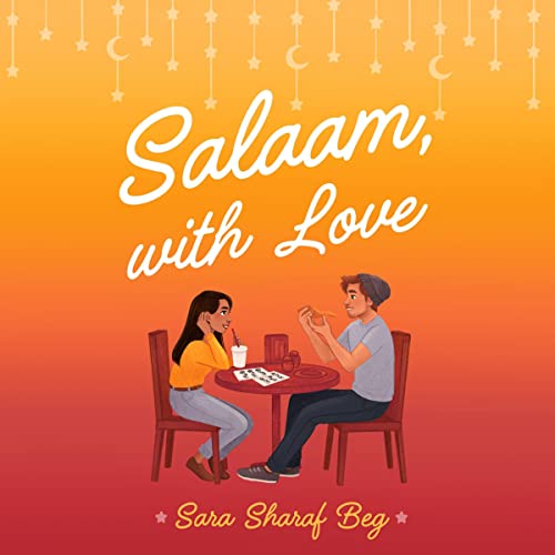Cover of Salaam, with Love
