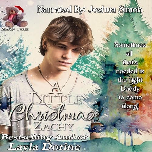 Cover of A Little Christmas: Zachy