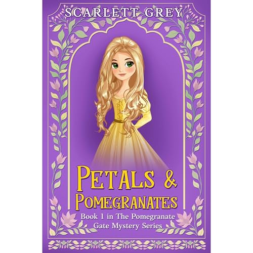 Cover of Petals & Pomegranates