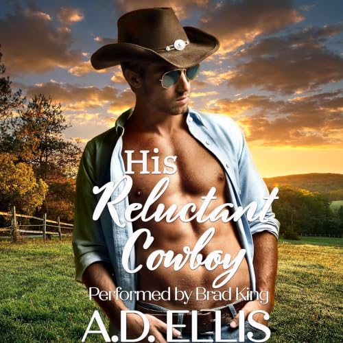 Cover of His Reluctant Cowboy