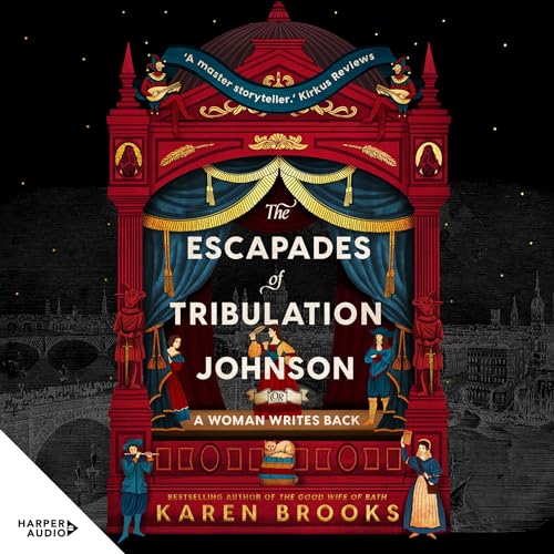 Cover of The Escapades of Tribulation Johnson