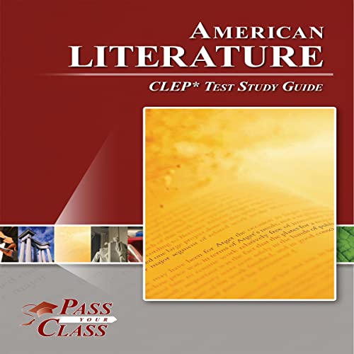 Cover of American Literature CLEP Test Study Guide