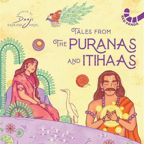 Cover of Tales from the Puranas and Itihaas