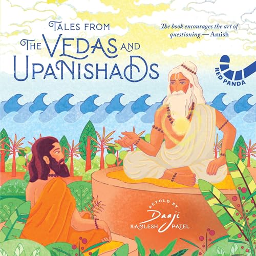 Cover of Tales From The Vedas And Upanishads