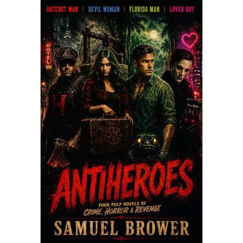 Cover of Antiheroes