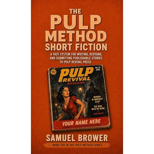 Cover of The Pulp Method: Short Fiction