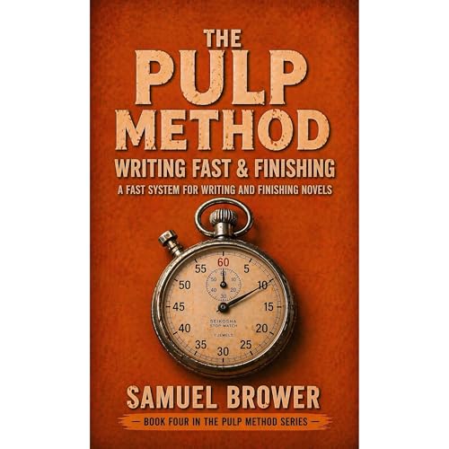 Cover of The Pulp Method: Writing Fast & Finishing