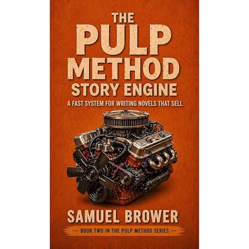 Cover of The Pulp Method: Story Engine