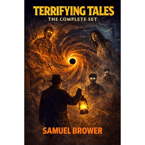 Cover of Terrifying Tales: The Complete Set