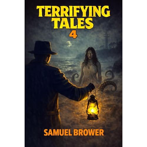 Cover of Terrifying Tales 4