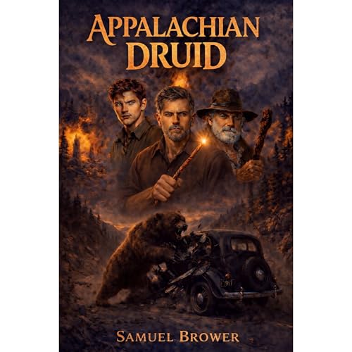 Cover of Appalachian Druid
