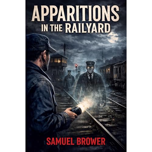 Cover of Apparitions in the Railyard
