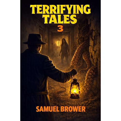 Cover of Terrifying Tales 3