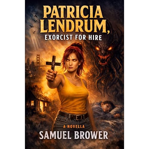 Cover of Patricia Lendrum, Exorcist for Hire