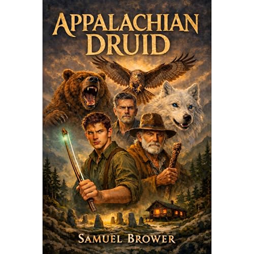 Cover of Appalachian Druid