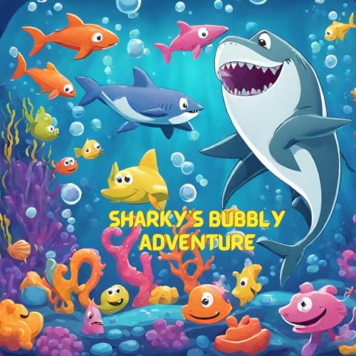 Cover of Sharky's Bubbly Adventure