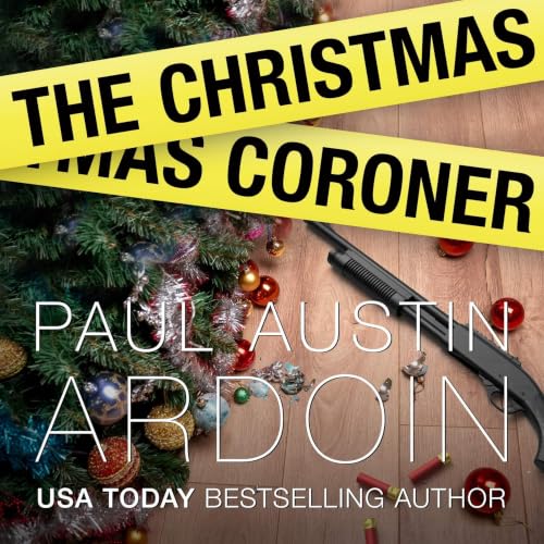 Cover of The Christmas Coroner