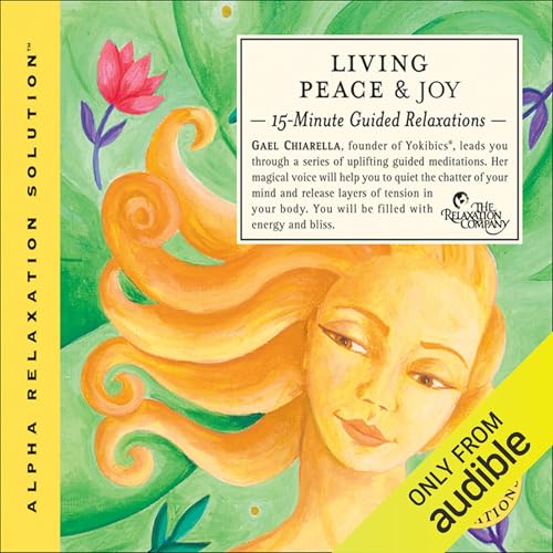 Cover of Living Peace & Joy