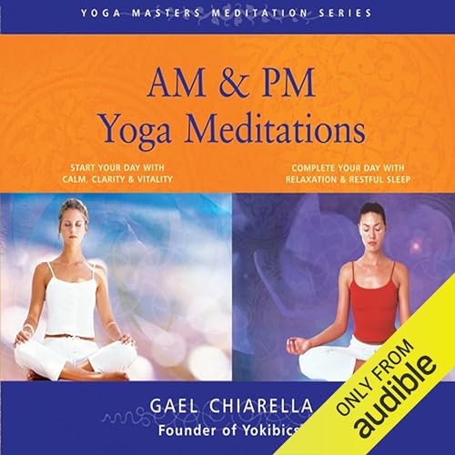 Cover of AM & PM Yoga Meditations