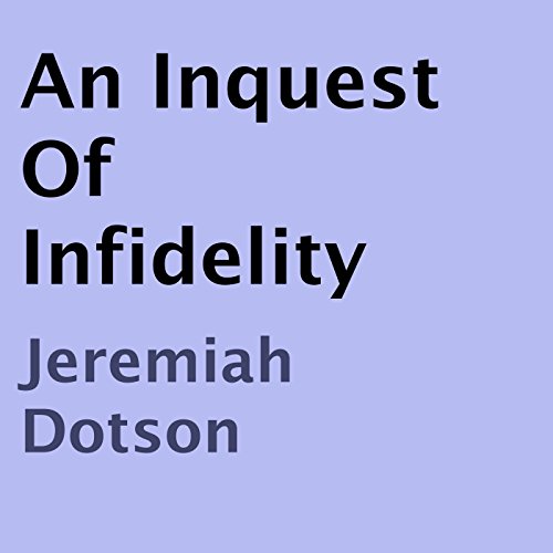 Cover of An Inquest of Infidelity