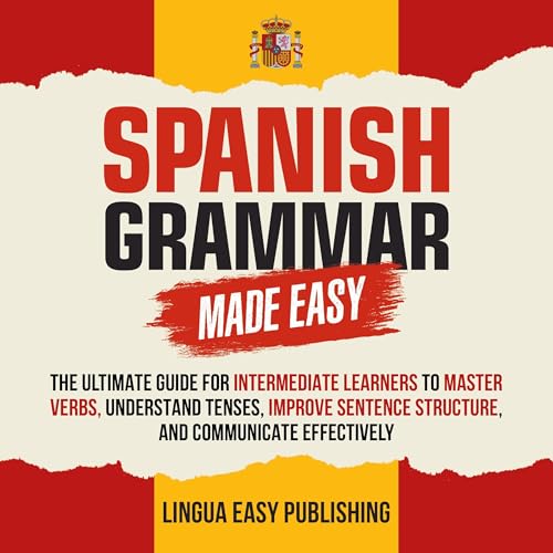 Cover of Spanish Grammar Made Easy