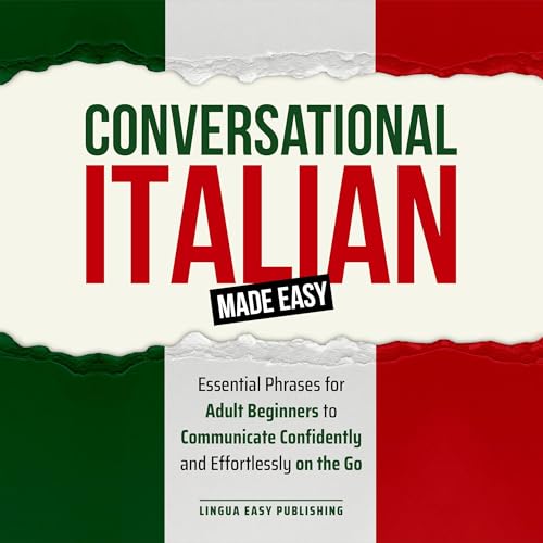 Cover of Conversational Italian Made Easy