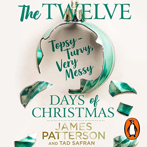 Cover of The Twelve Topsy-Turvy, Very Messy Days of Christmas