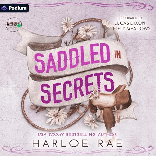 Cover of Saddled in Secrets