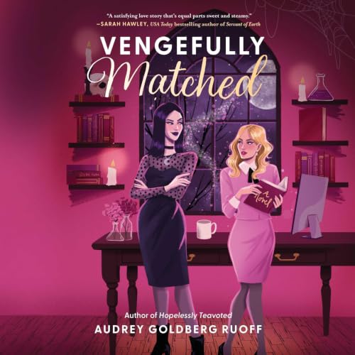 Cover of Vengefully Matched