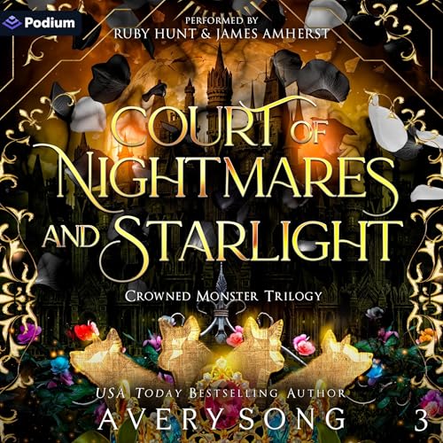 Cover of Court of Nightmares and Starlight