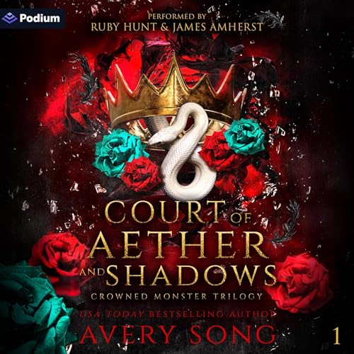 Cover of Court of Aether and Shadows
