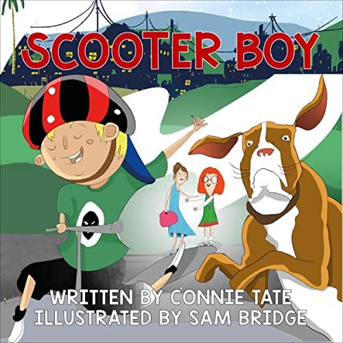 Cover of Scooter Boy