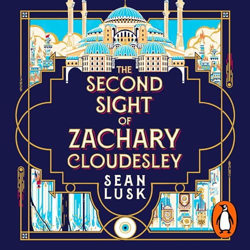 Cover of The Second Sight of Zachary Cloudesley