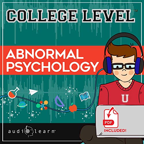 Cover of College Level Abnormal Psychology