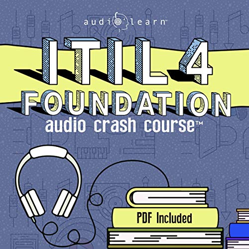 Cover of ITIL 4 Foundation Audio Crash Course